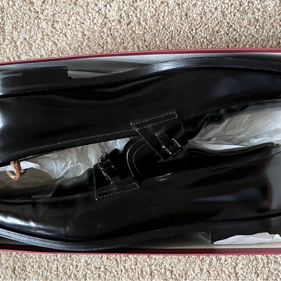 Men’s authentic Prada dress shoes used, good condition size 11.5 US equivalent - Picture 4 of 6